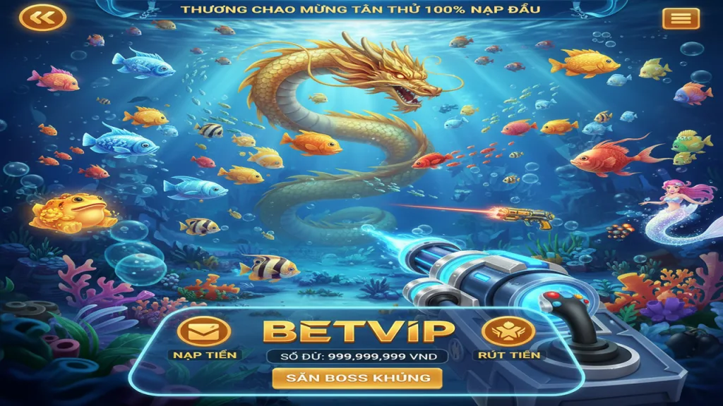 Bắn cá ăn tiền thật Betvip