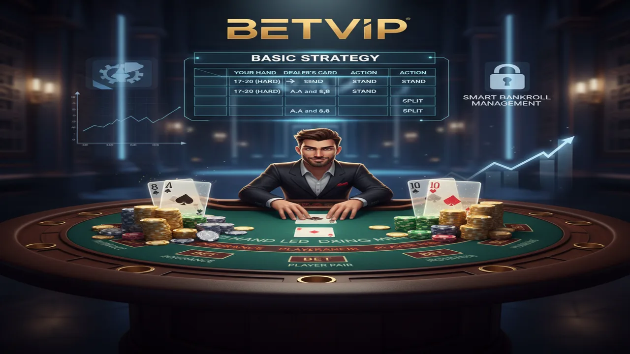 Bí quyết Blackjack Betvip