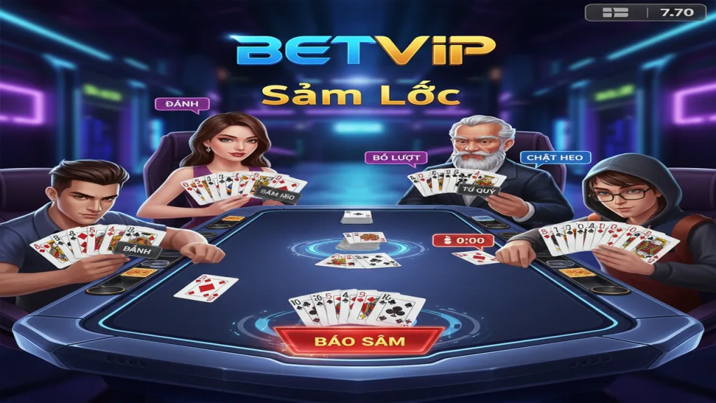 Cách chơi Sâm Lốc Betvip