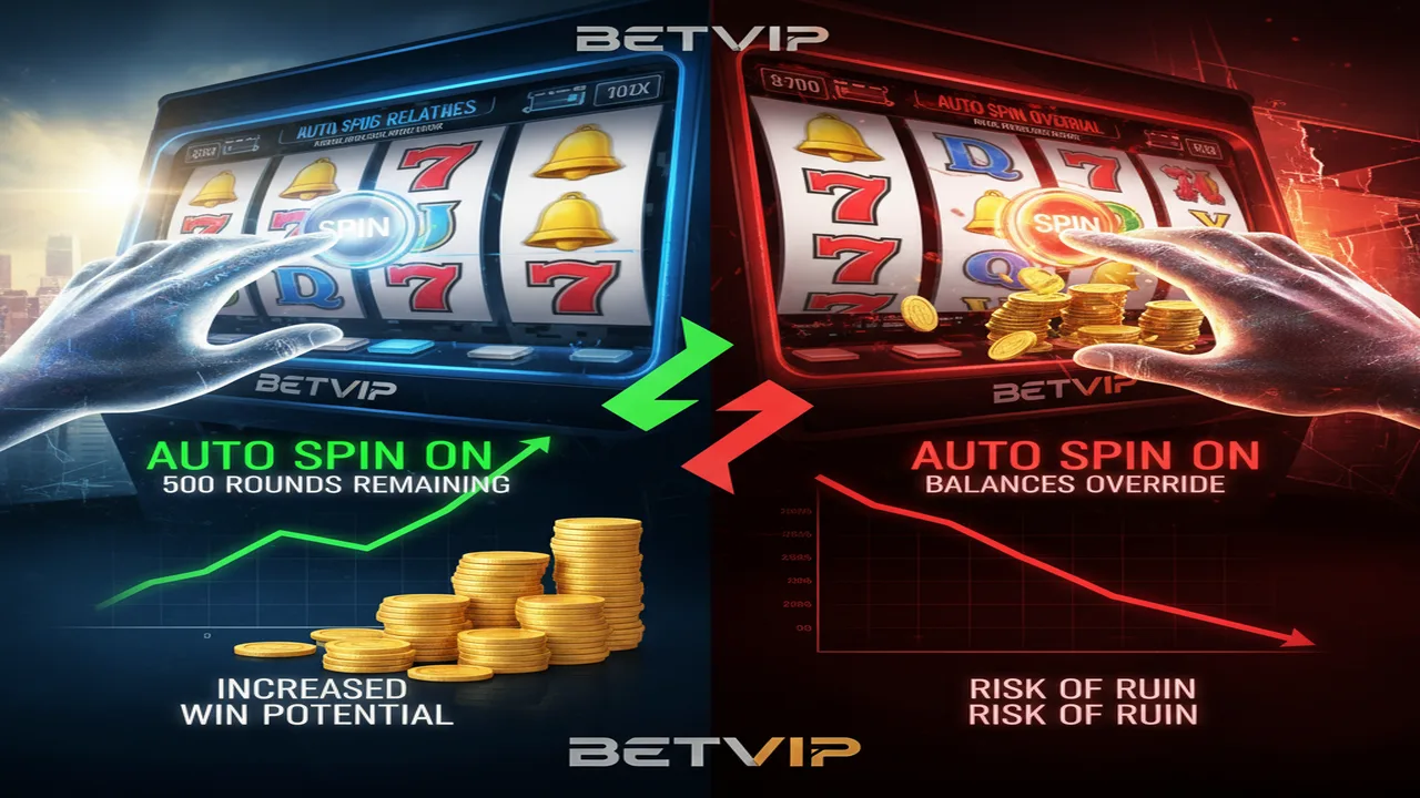 Có nên Auto Spin? Betvip