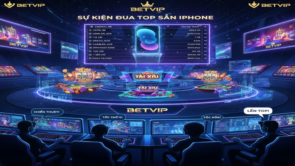 Đua Top nhận iPhone Betvip