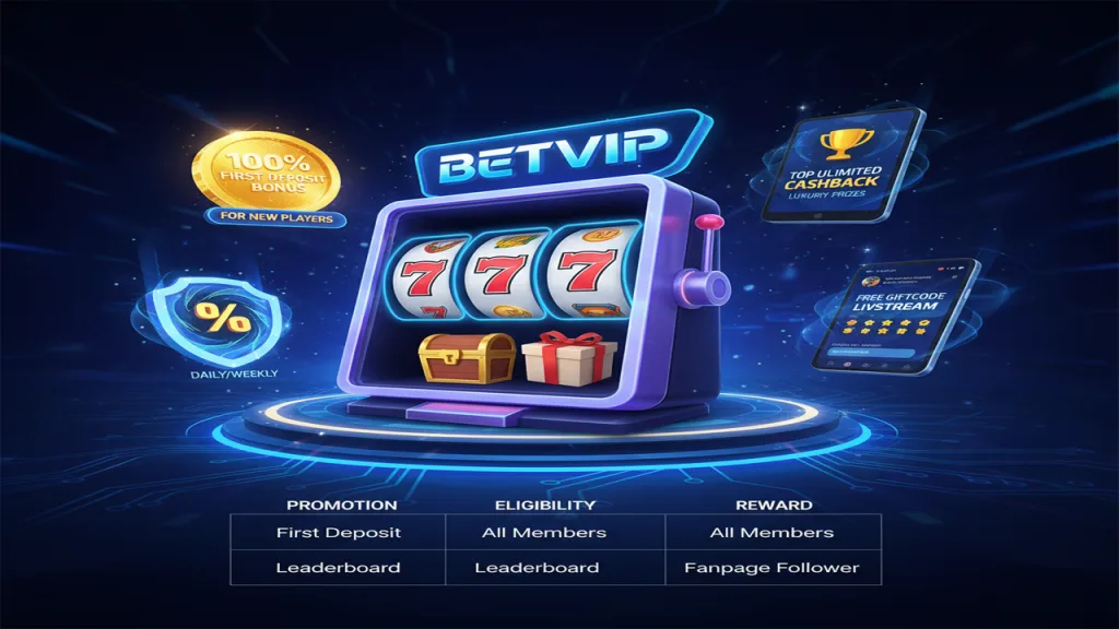 Khuyến mãi Betvip