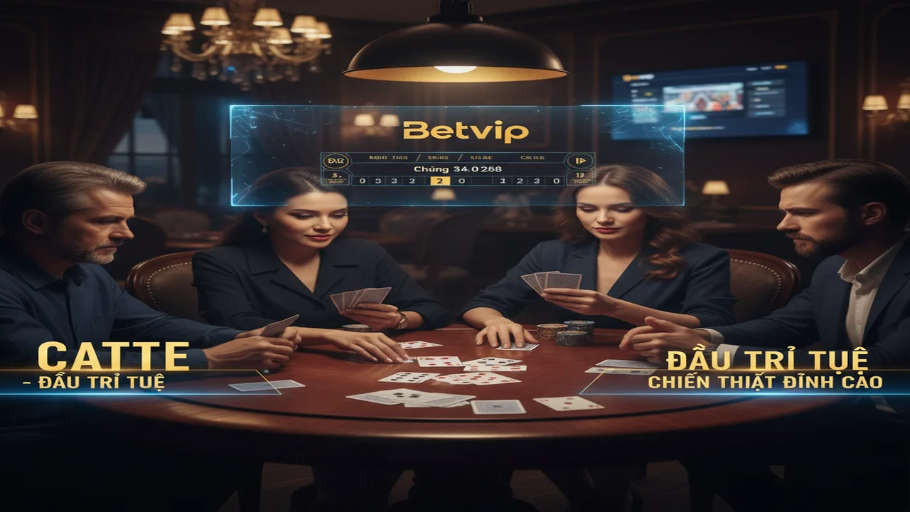 Kinh nghiệm Catte Betvip