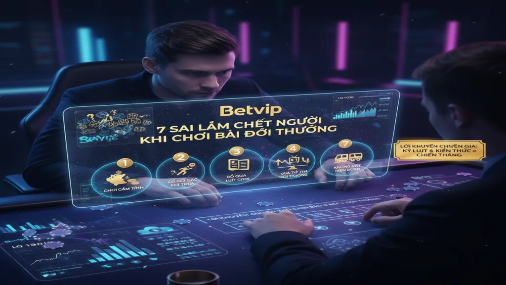 Lỗi khi chơi bài Betvip