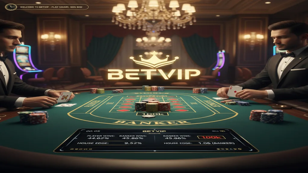 Luật chơi Baccarat Betvip