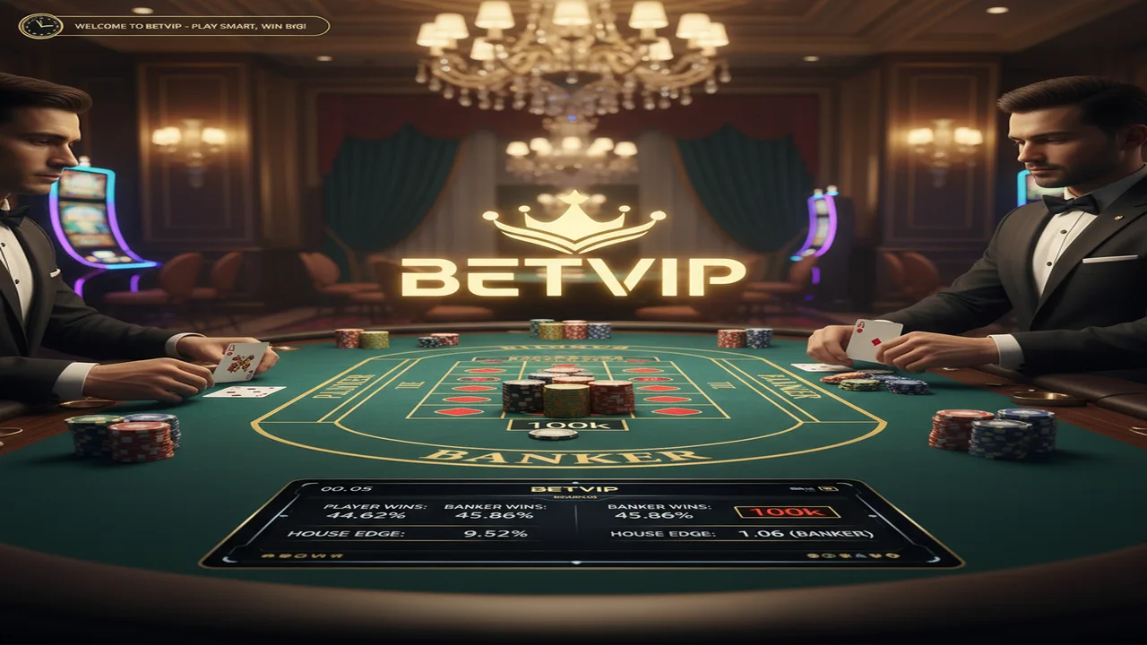 Luật chơi Baccarat Betvip