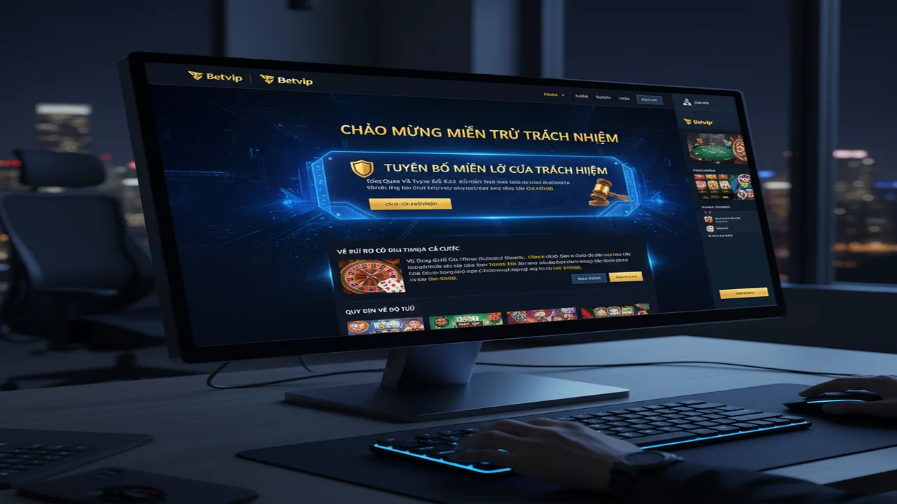 Miễn Trừ Trách Nhiệm Betvip