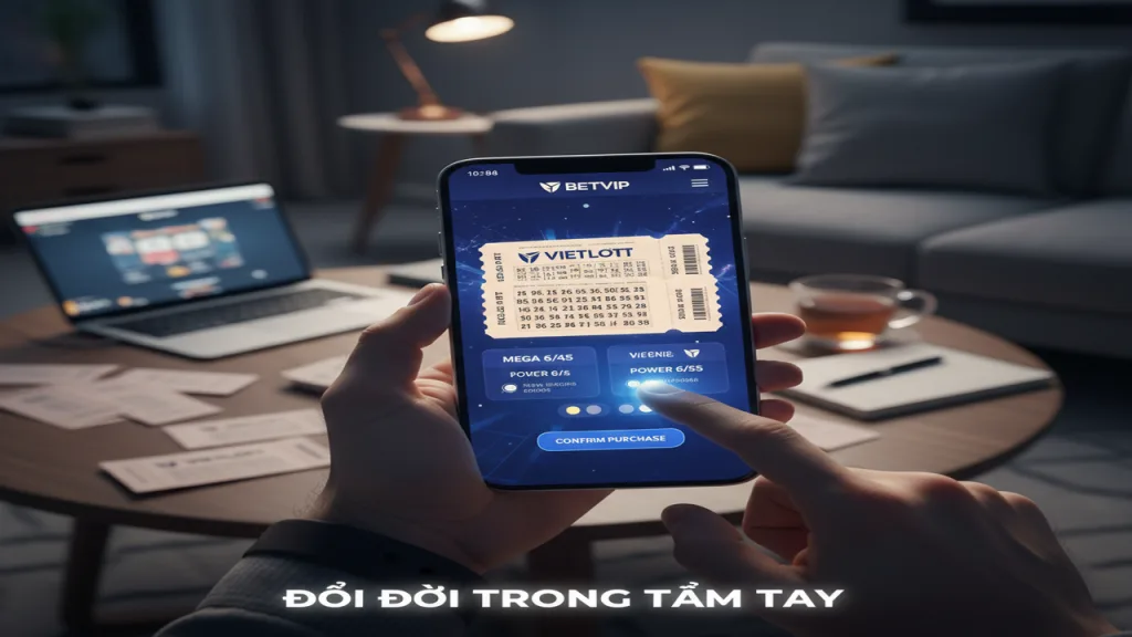 Mua Vietlott online Betvip