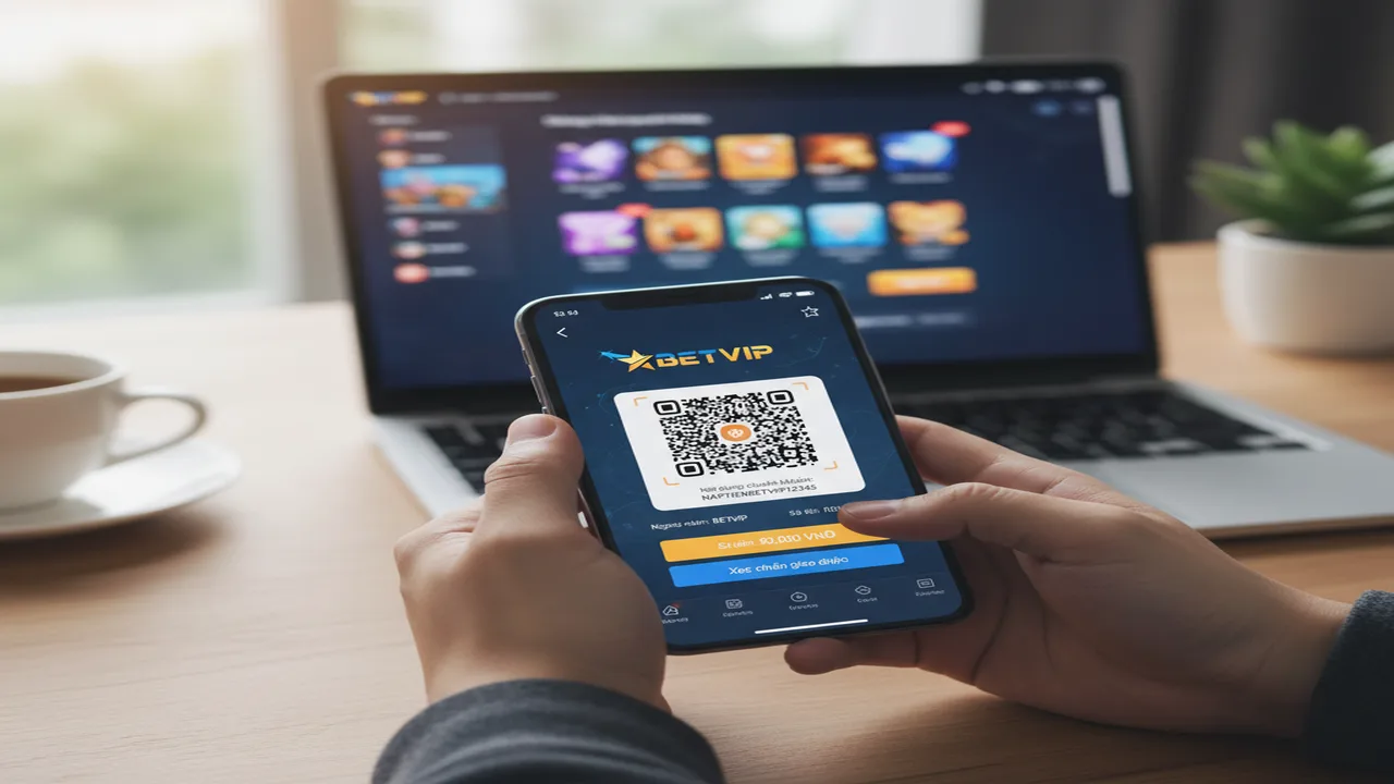 Nạp tiền Ví điện tử Betvip