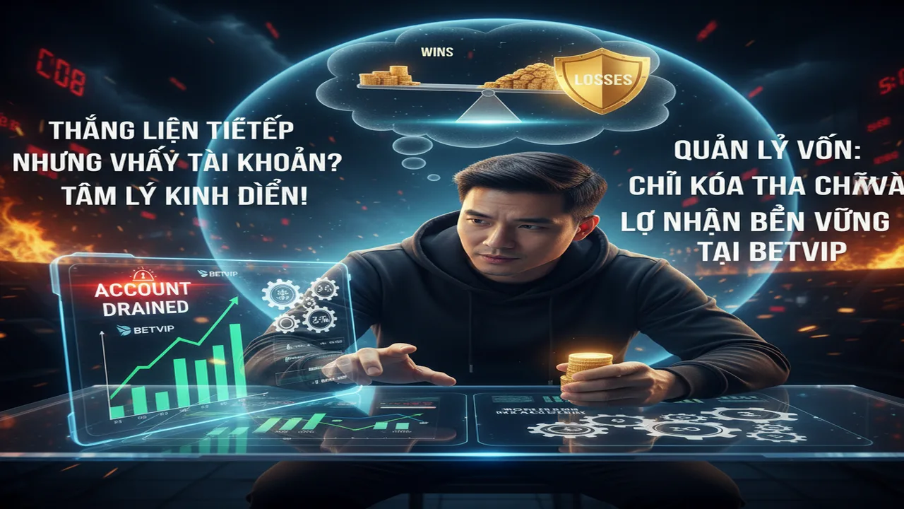Cách quản lý tiền cược Betvip
