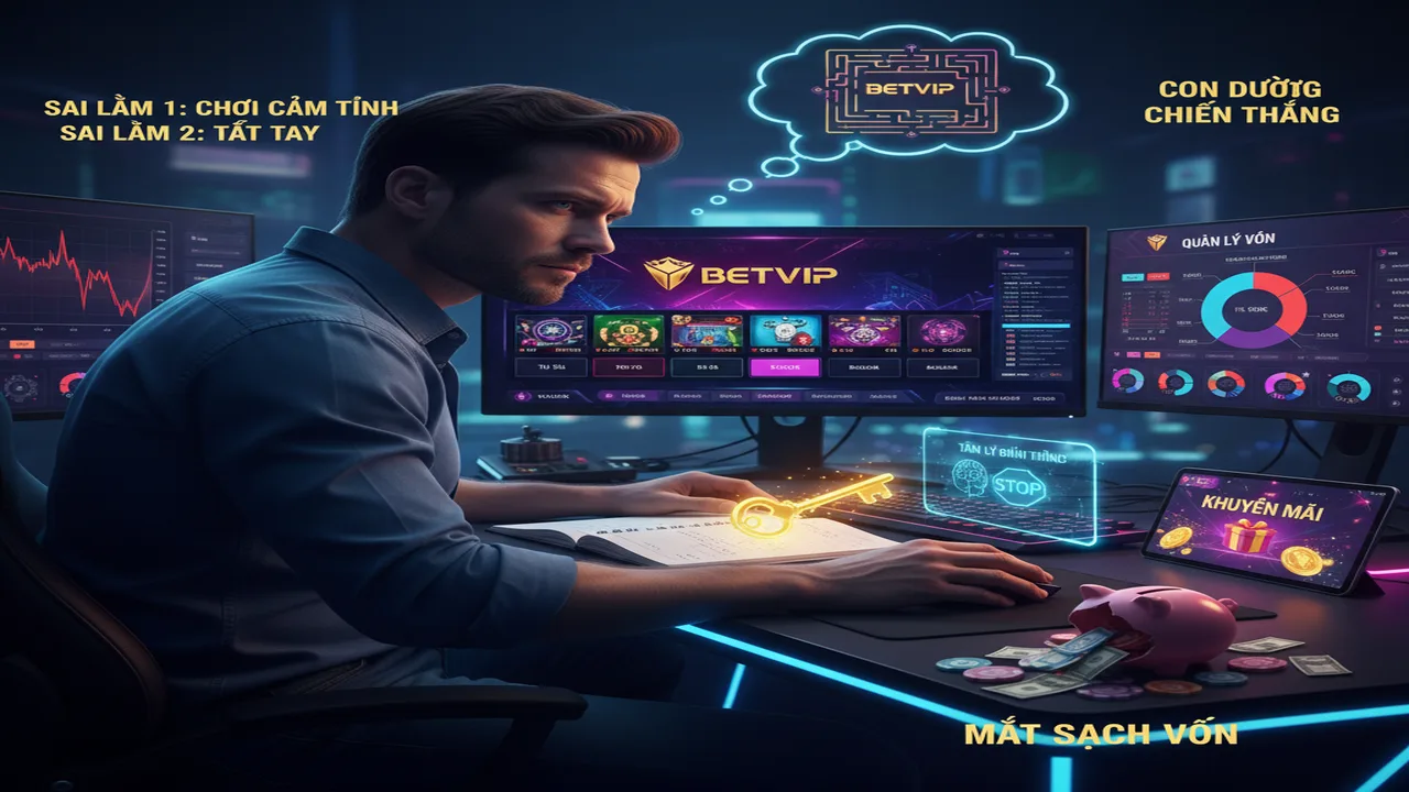 Sai lầm hay mắc phải Betvip