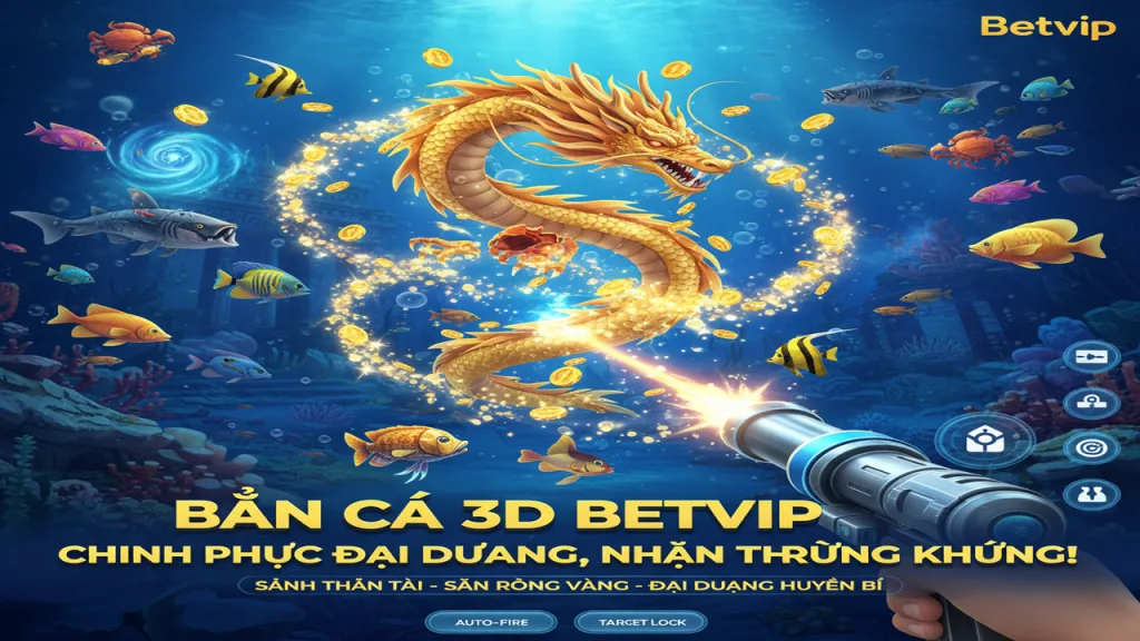 Top sảnh Bắn Cá 3D Betvip