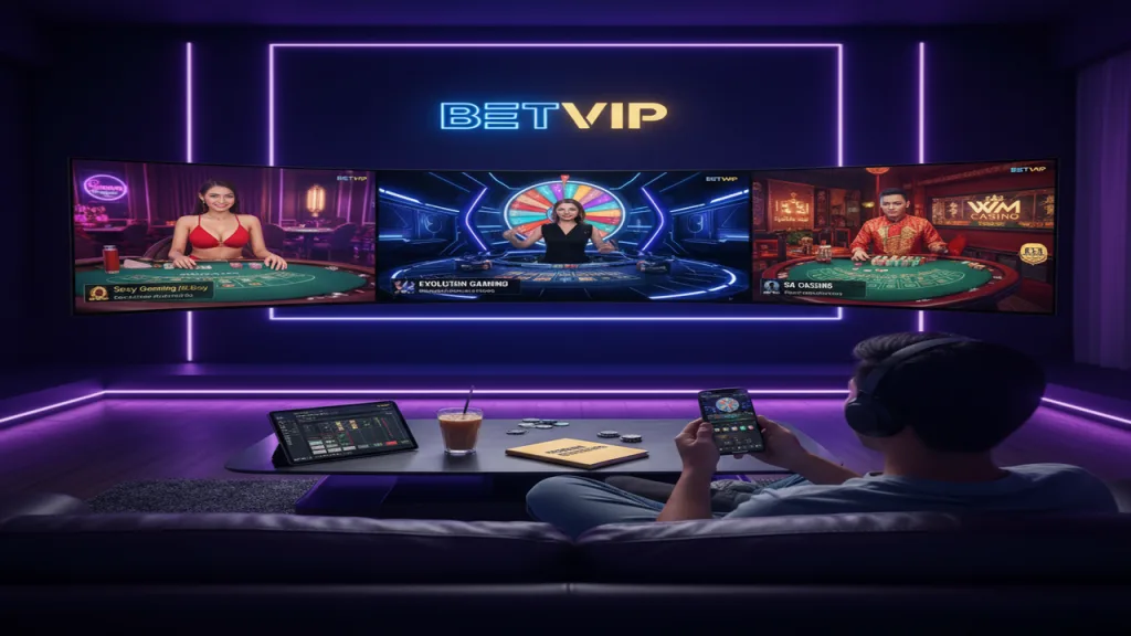 Top sảnh Live Casino Betvip