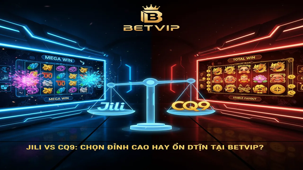 So sánh Jili và CQ9 Betvip