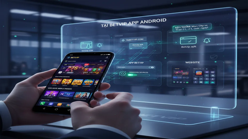 Tải App Android Betvip