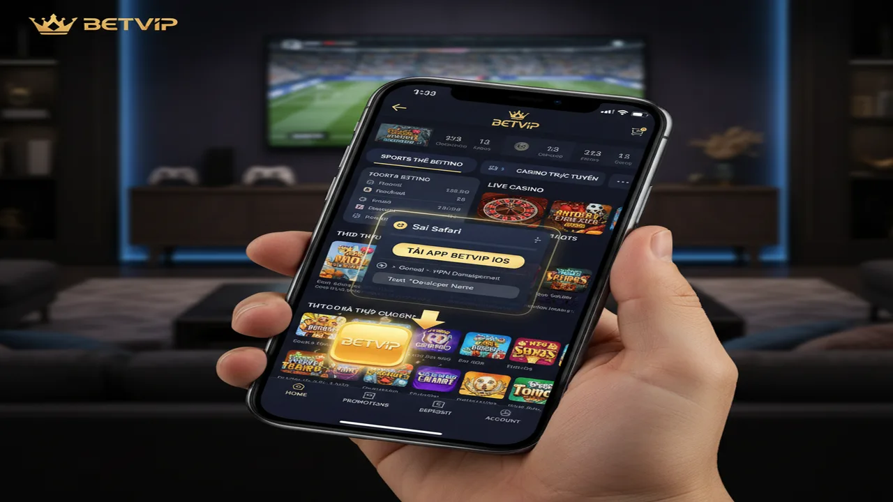 Tải App iOS Betvip