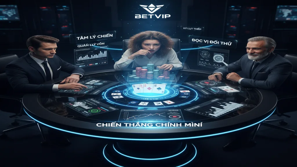 Thủ thuật tâm lý chiến Betvip