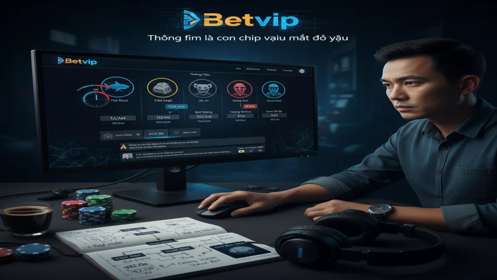 Đọc tâm lý Poker Betvip