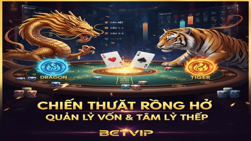 Cách thắng Rồng Hổ Betvip