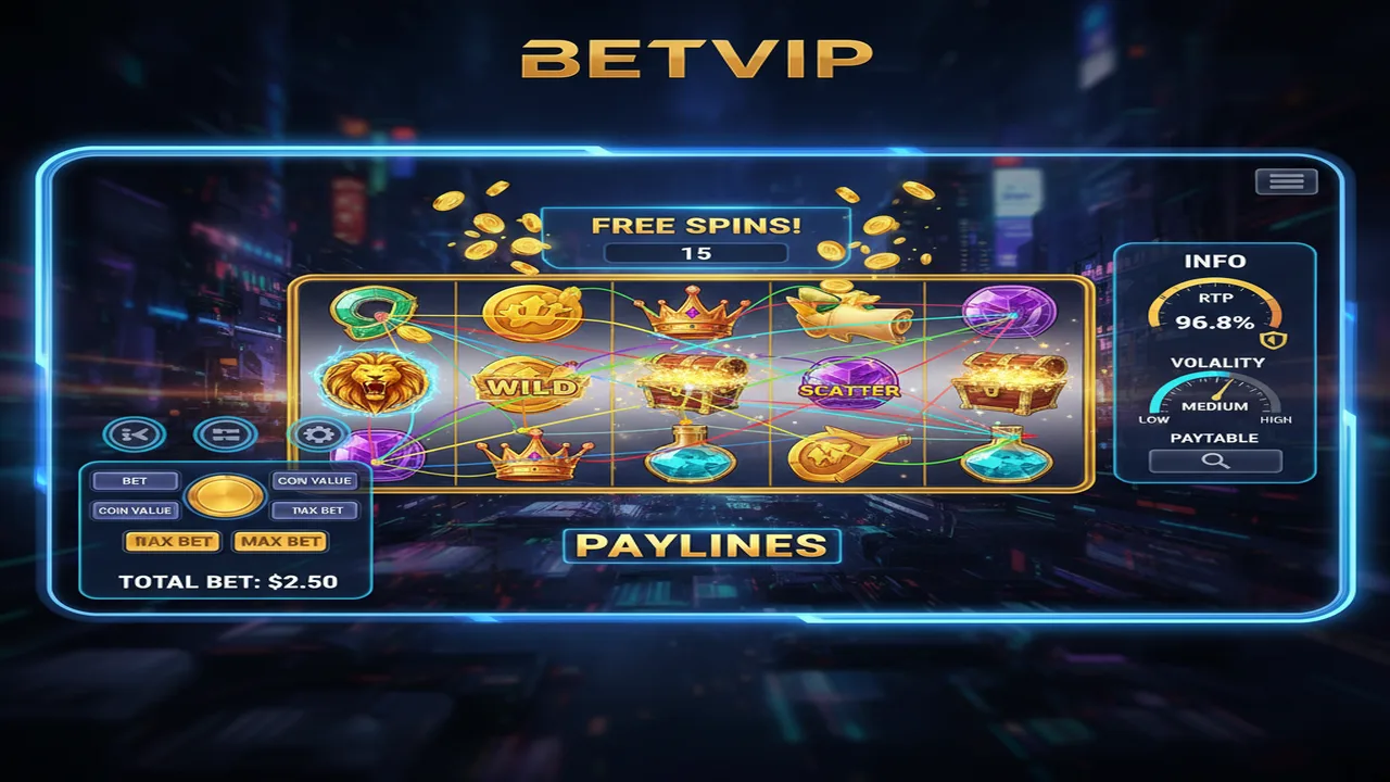 Thuật ngữ Slot Game Betvip