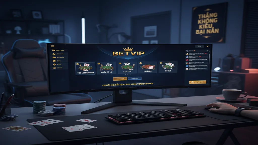 Top game bài hot Betvip