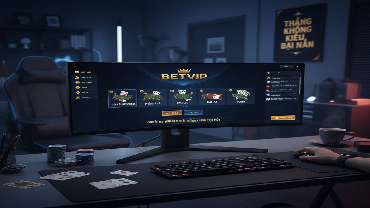 Top game bài hot Betvip