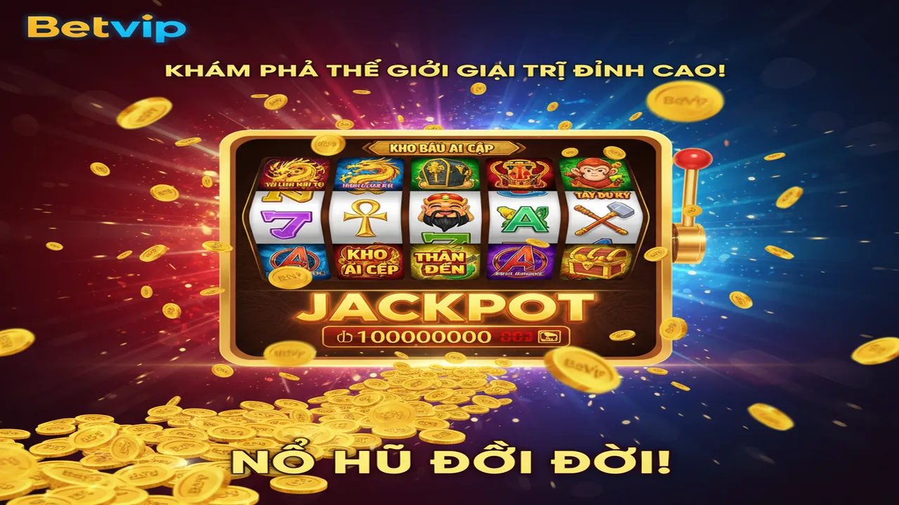 Top game Nổ Hũ Betvip