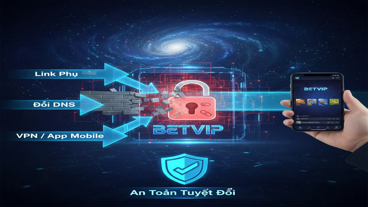 Vào game không bị chặn Betvip