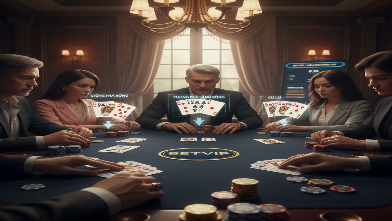 Xếp bài Mậu Binh Betvip